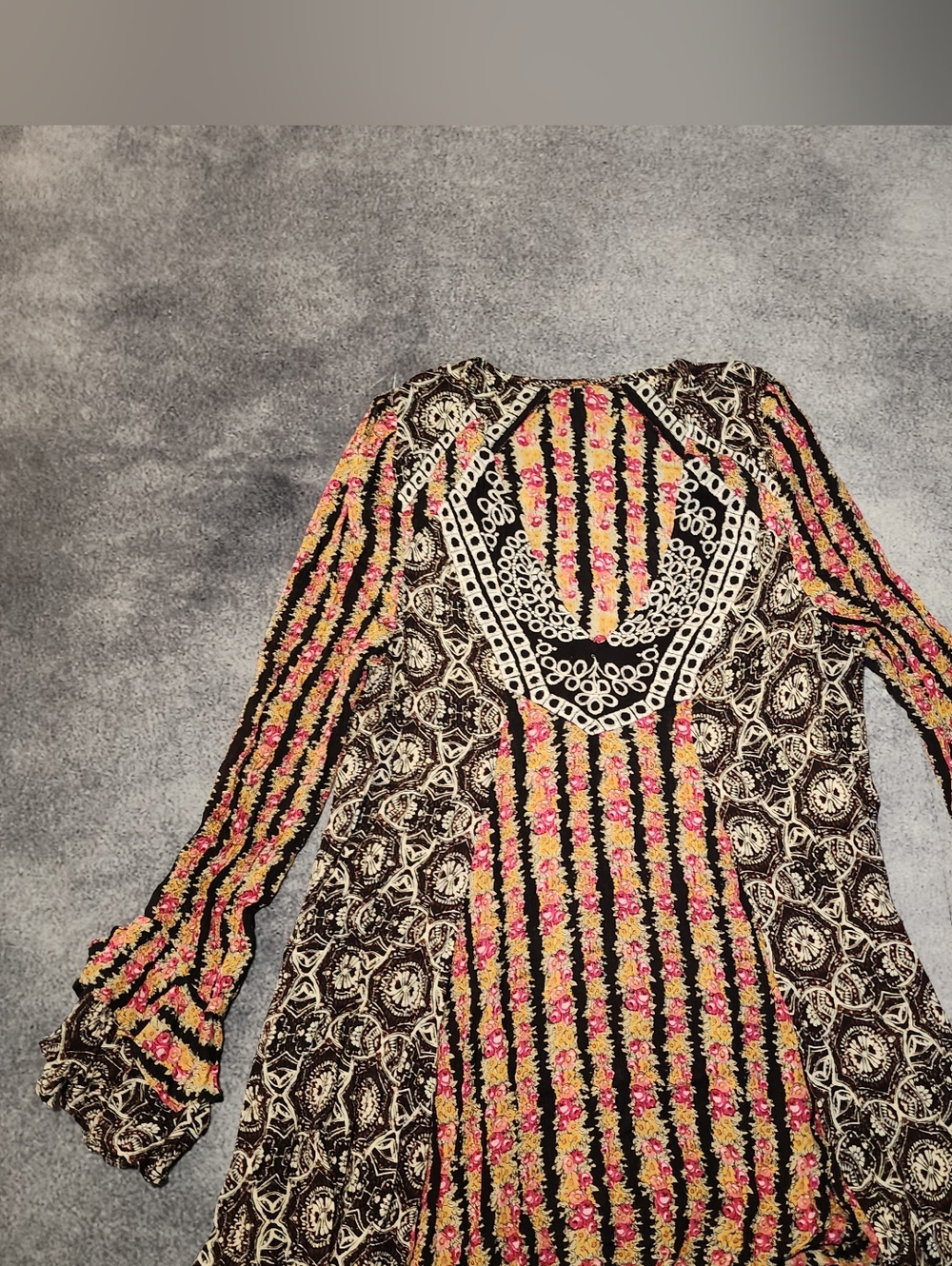 Free People Fallin Into You Tunic Dress